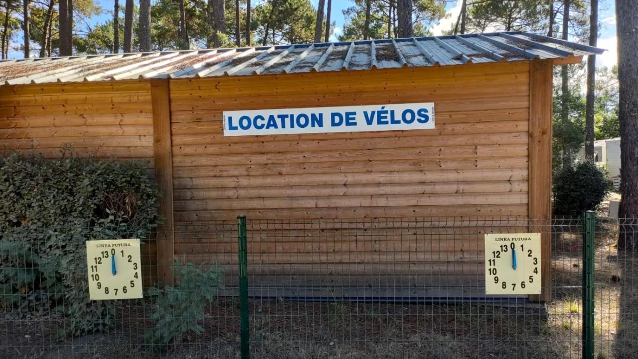 Mobile Home - Les Dunes De Contis Saint-Julien-en-Born Exterior photo